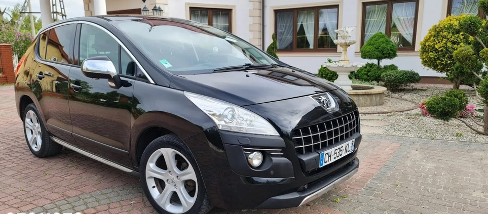 Peugeot 3008 cena 26800 przebieg: 200000, rok produkcji 2012 z Lublin małe 407